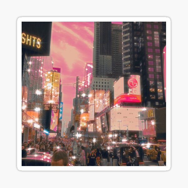 Item preview, New York city - aesthetic photo  designed and sold by samar-n.