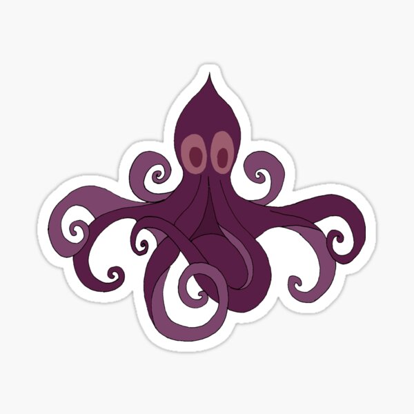 mood octopus purple
