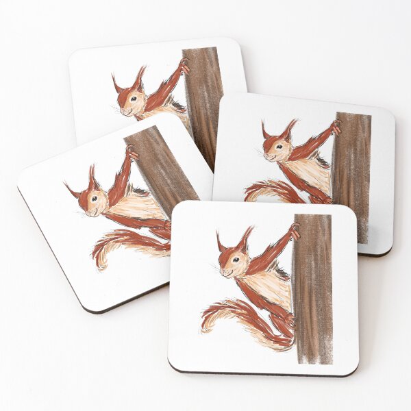 Item preview, Curious Red Squirrel designed and sold by KitS-K.
