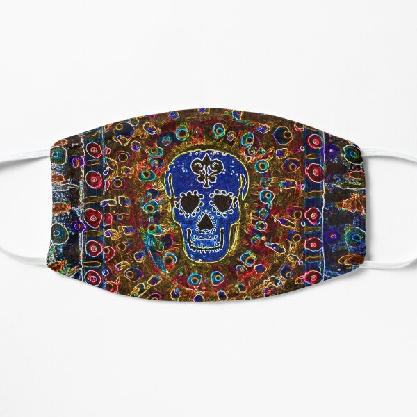 Skull Art Mask