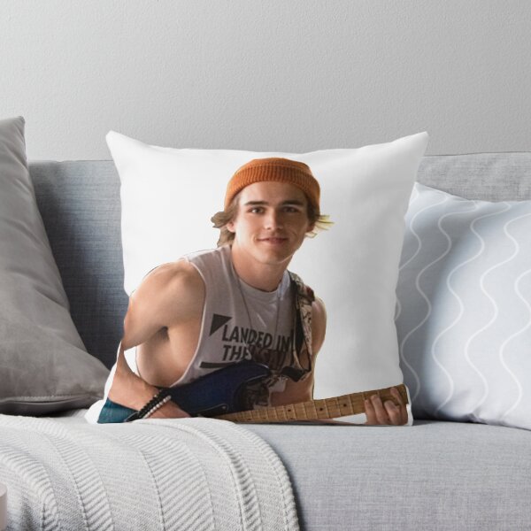 Charlie Gillespie/ Luke Patterson Throw Pillow