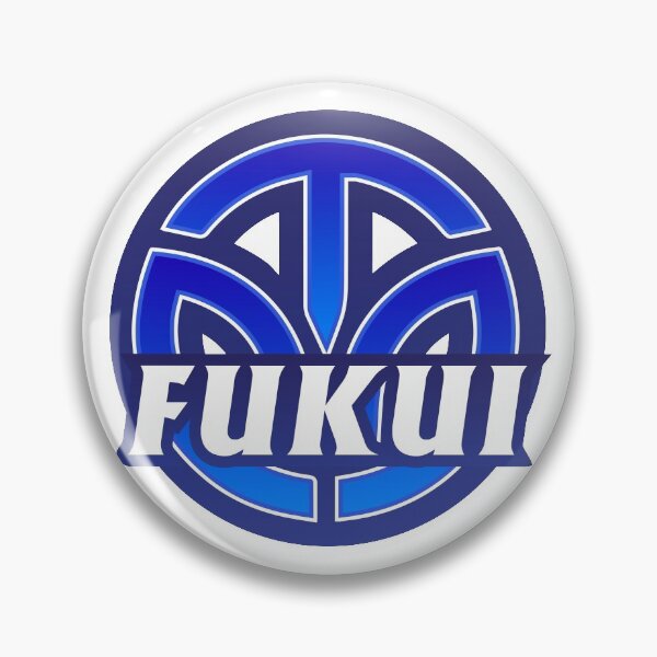 Item preview, Fukui Prefecture Japanese Symbol Anime Style designed and sold by PsychicCatStore.