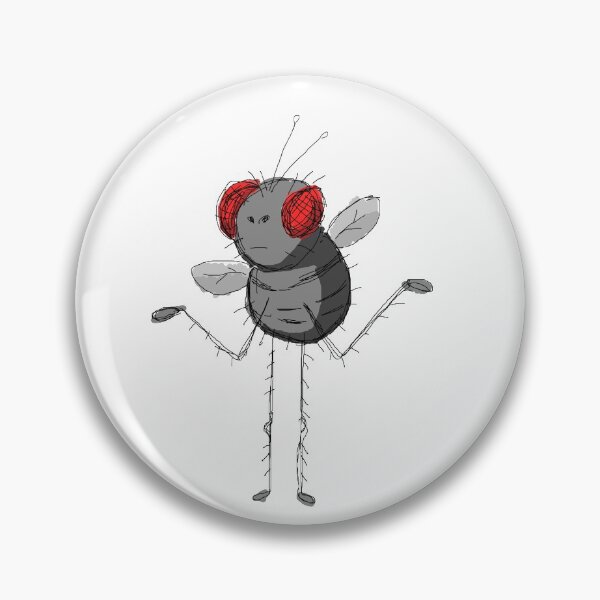 Item preview, Francis, The Fly That's Given Up designed and sold by Spooks2020.