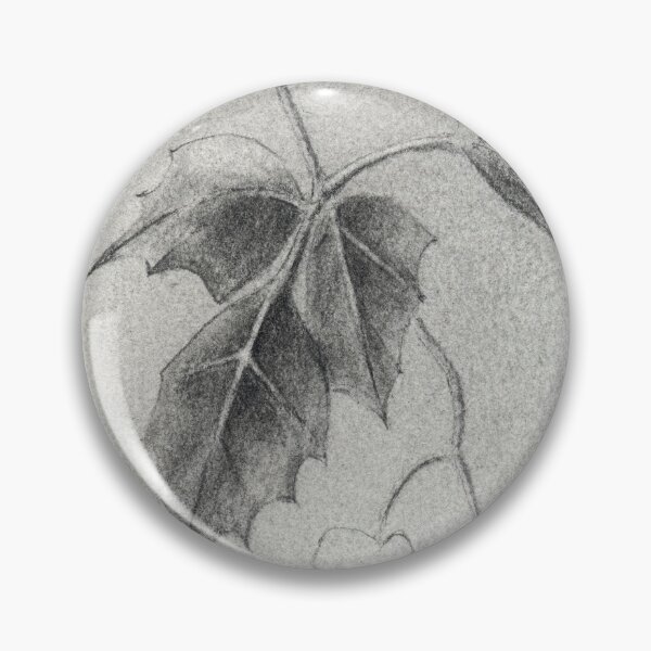 Item preview, Ivy in Graphite designed and sold by Karen Granoski.
