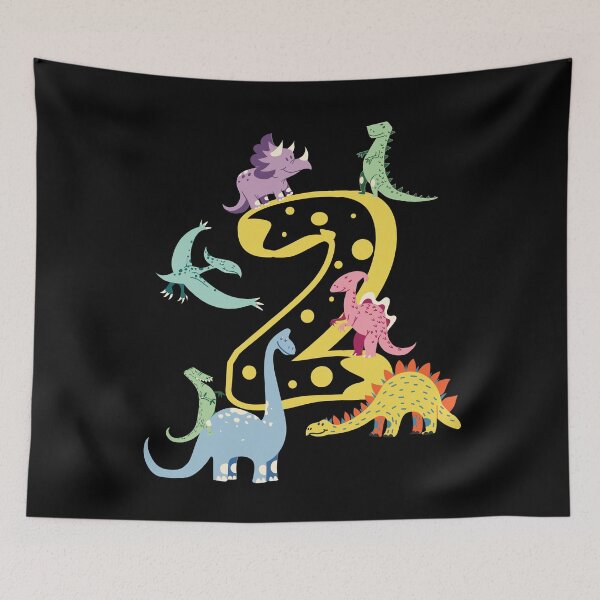 Item preview, Children's 2nd Birthday Dinosaur Dino Gift designed and sold by Grimbart.
