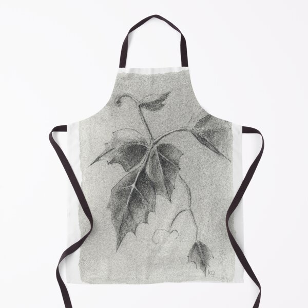 Item preview, Ivy in Graphite designed and sold by Karen Granoski.
