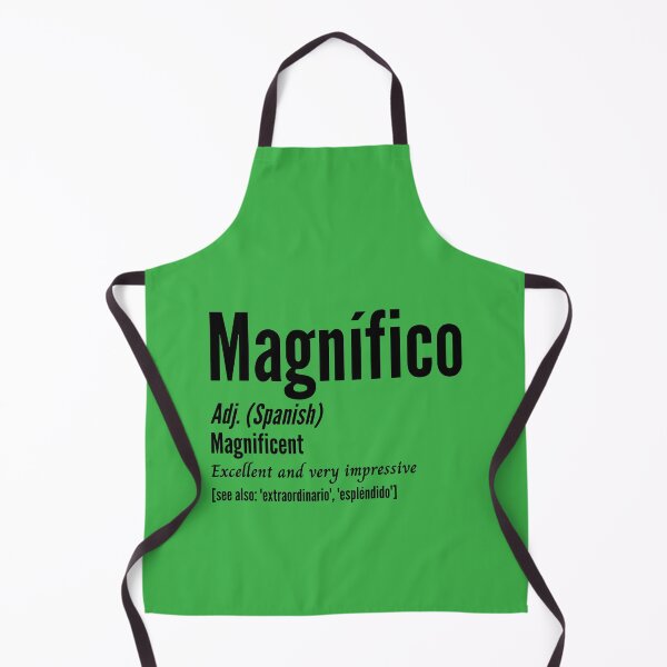Item preview, Magnífico Magnificent Spanish Male designed and sold by Time4German.