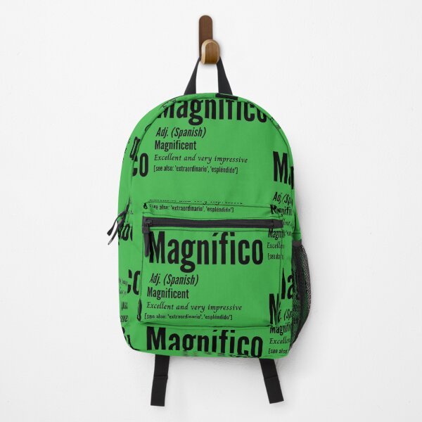 Item preview, Magnífico Magnificent Spanish Male designed and sold by Time4German.