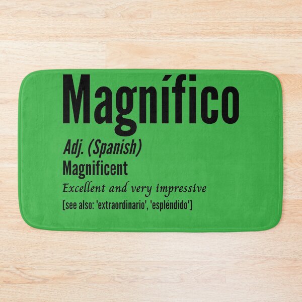 Item preview, Magnífico Magnificent Spanish Male designed and sold by Time4German.
