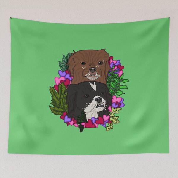 Item preview, Mia and Fia designed and sold by sisselonpaper.