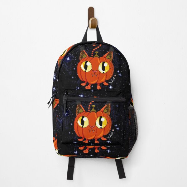 Item preview, Pumpcat - 1/2 cat, 1/2 pumpkin designed and sold by Schrödingers Box.