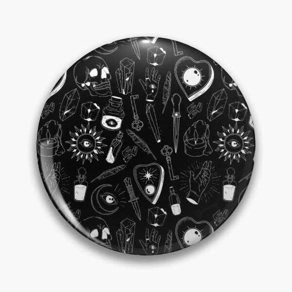 Item preview, Witchy Pattern - White designed and sold by DFMY.