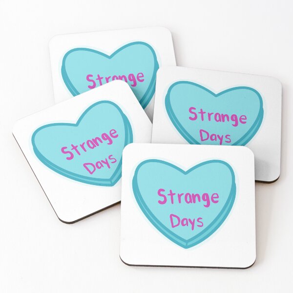 Item preview, The Struts Strange Days Convo Heart designed and sold by koono.