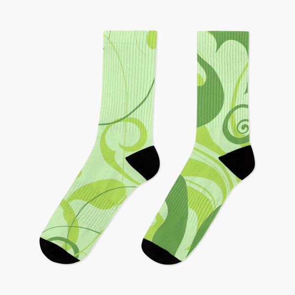 Item preview, Geometric green tree leaves  designed and sold by AnujShah7.