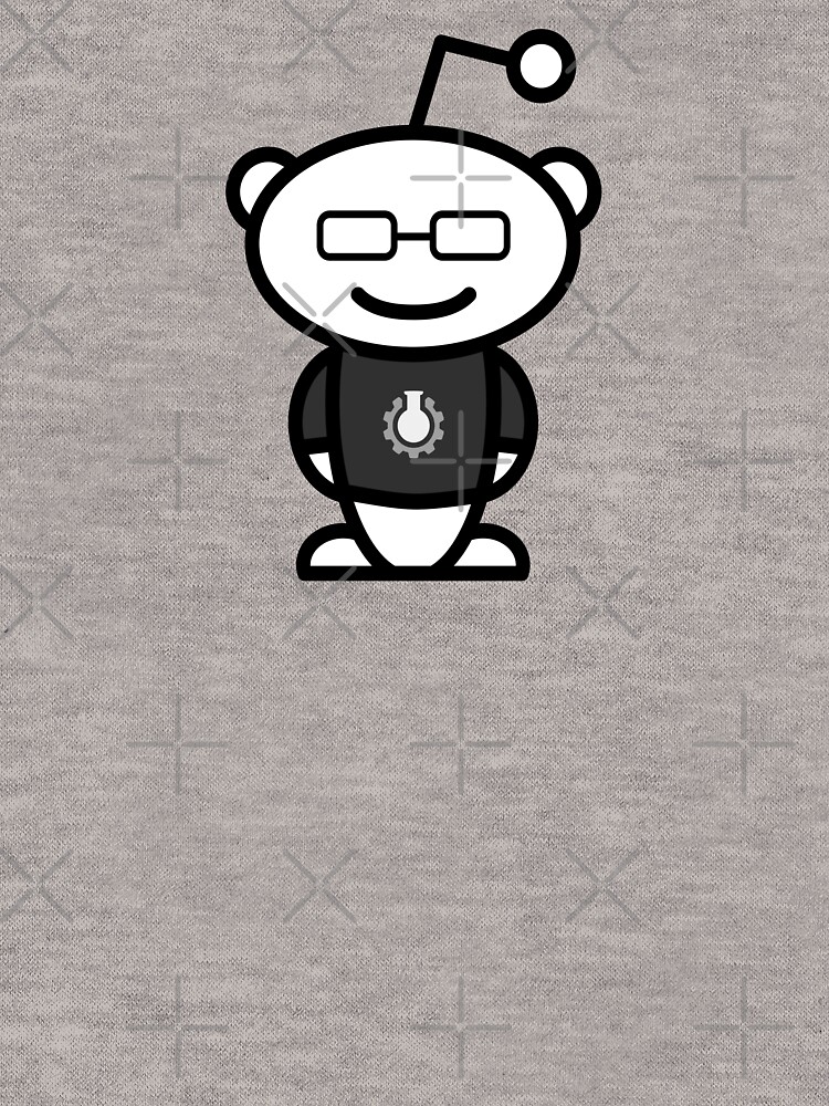 "Reddit /CGP Grey Subreddit Logo" Lightweight Hoodie by Tippen Redbubble