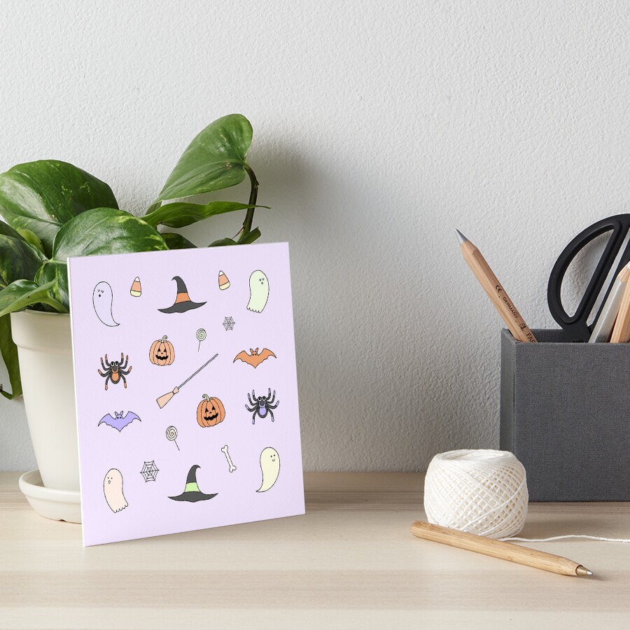 Item preview, Art Board Print designed and sold by Pastel-PaletteD.