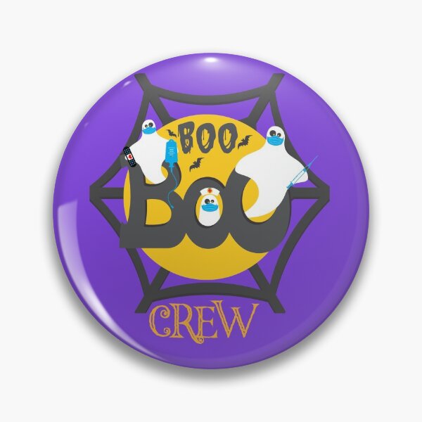 Item preview, Boo-Boo Crew Ghosts Design designed and sold by BoBiBi Designs.