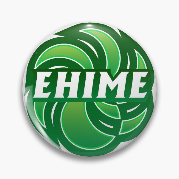 Item preview, Ehime Prefecture Japanese Symbol Anime Style designed and sold by PsychicCatStore.