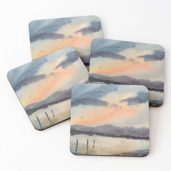 Item preview, A lakeside walk. designed and sold by BillyNorman.