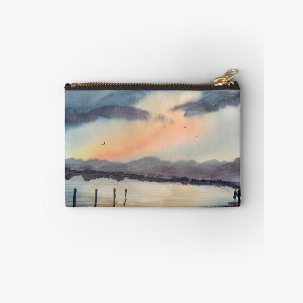 Item preview, A lakeside walk. designed and sold by BillyNorman.