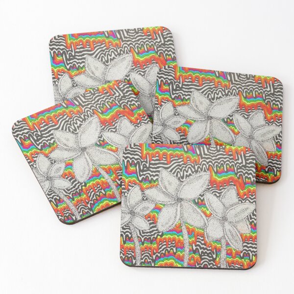 Item preview, Trippy Flowers designed and sold by Catantlinger.