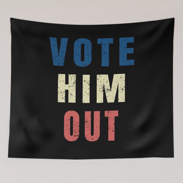 Item preview, Vote him out  vintage designed and sold by GranadaStore.