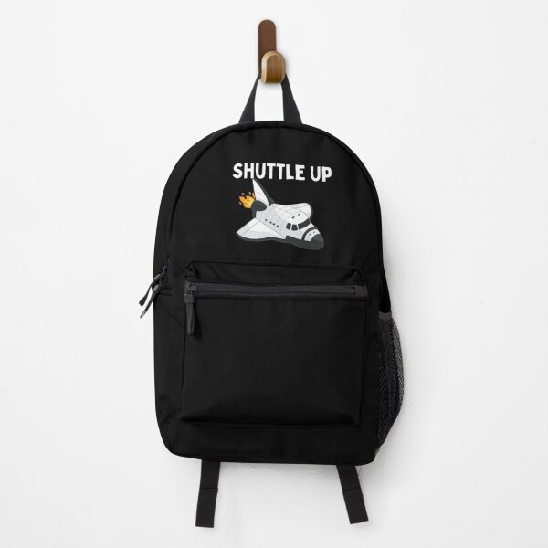 Item preview, Shuttle Up Fun Rocket Astronaut Universe Satellite designed and sold by Two Left Hands Design.