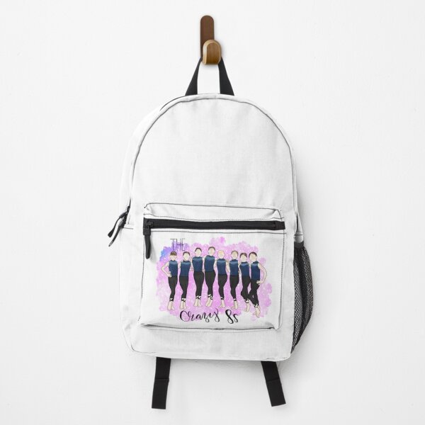Item preview, Another group drawing of The Crazy 8s from World of Dance! designed and sold by You2CartoonShop.
