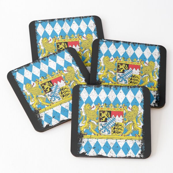 Item preview, Beer Pattern Bavaria Flag Wwhite Blue Oktoberfest designed and sold by Robin Schulze.