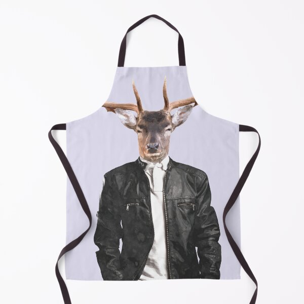 Item preview, Fashionable Deer Illustration designed and sold by Alemi.