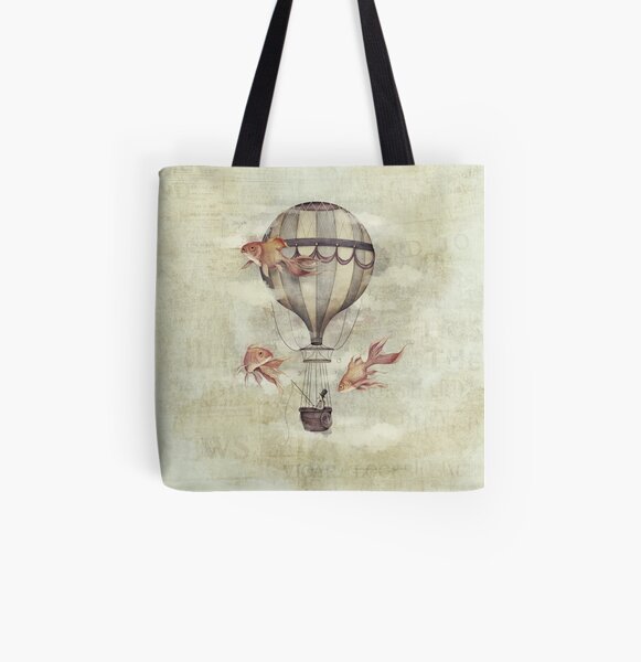 Skyfisher All Over Print Tote Bag