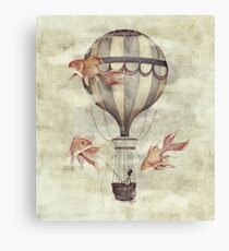 Skyfisher Canvas Print