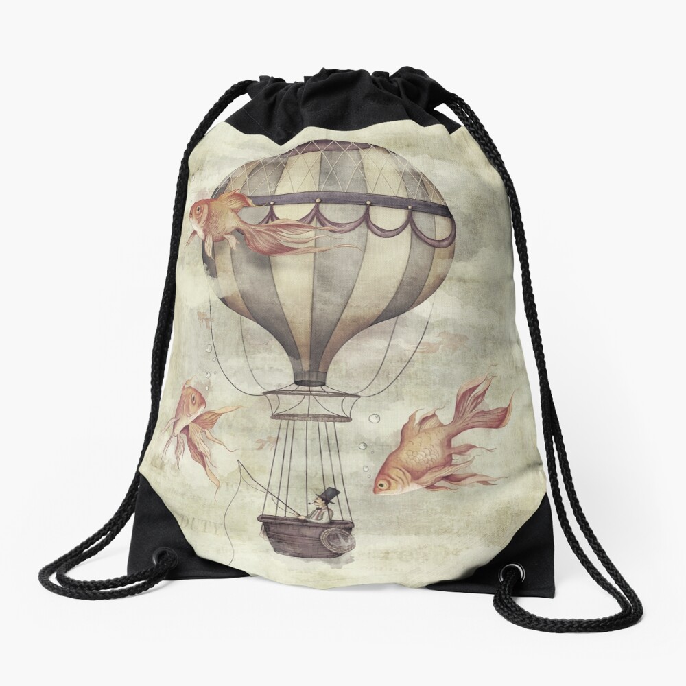 Skyfisher Drawstring Bag