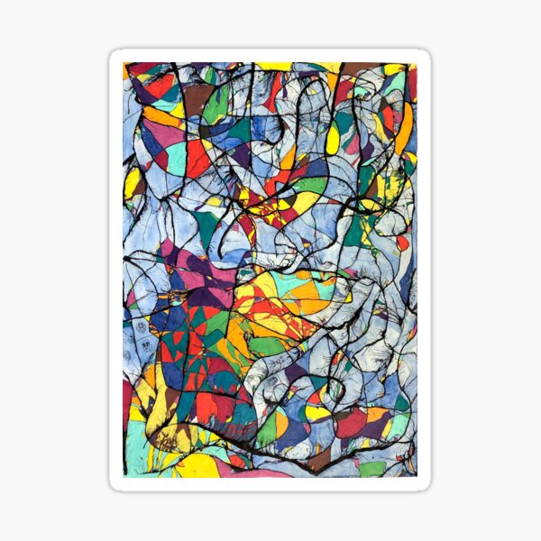 Broken Sky Sticker