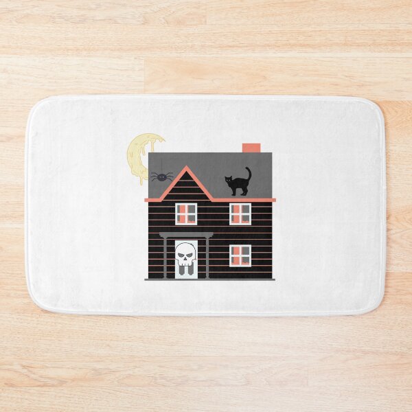 Item preview, Scary halloween house designed and sold by crikz.