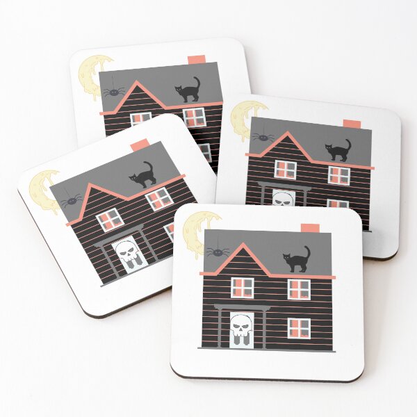 Item preview, Scary halloween house designed and sold by crikz.