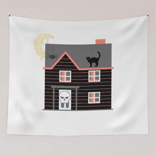 Item preview, Scary halloween house designed and sold by crikz.