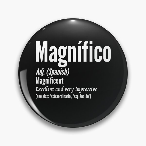 Item preview, Magnificent Spanish English Definition Design Male designed and sold by Time4German.
