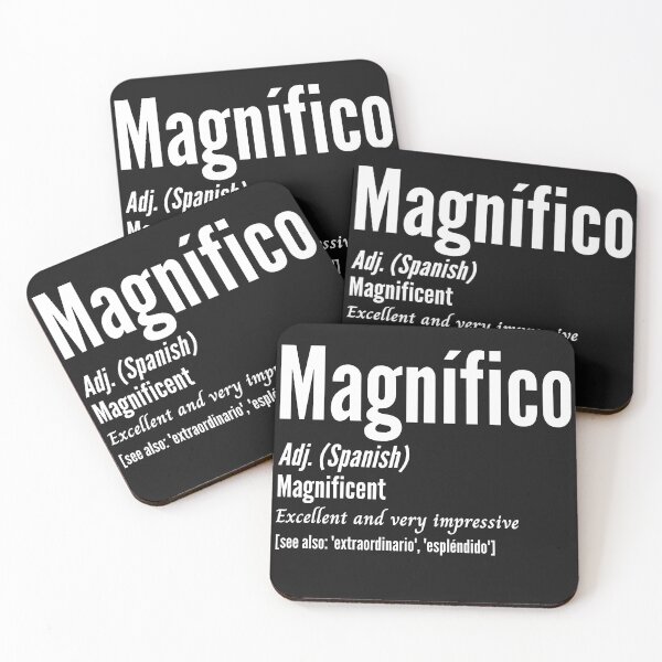 Item preview, Magnificent Spanish English Definition Design Male designed and sold by Time4German.