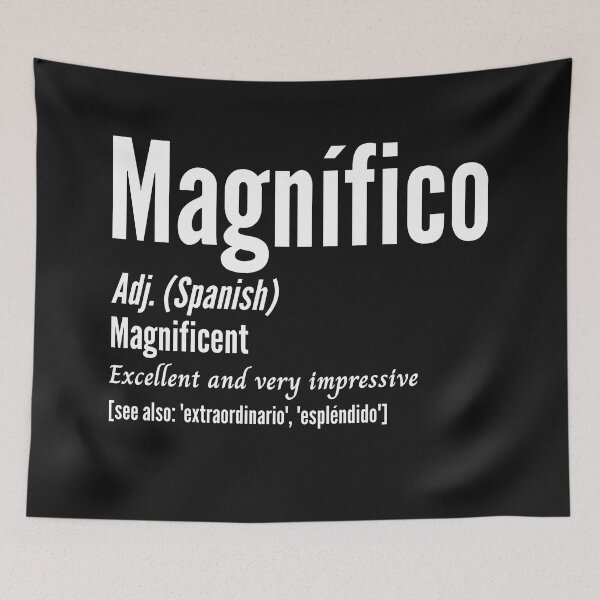 Item preview, Magnificent Spanish English Definition Design Male designed and sold by Time4German.