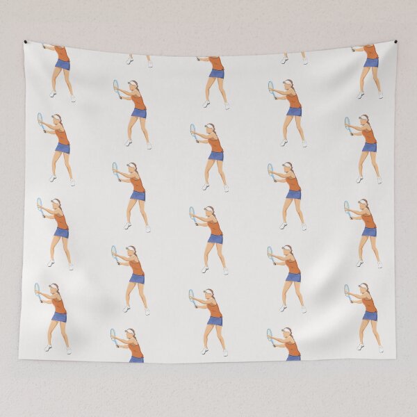 Item preview, Maria tennis designed and sold by dinadesign.