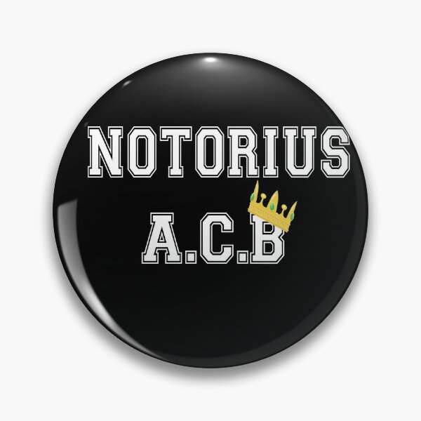 Item preview, NOTORIOUS ACB designed and sold by camelia khaled.