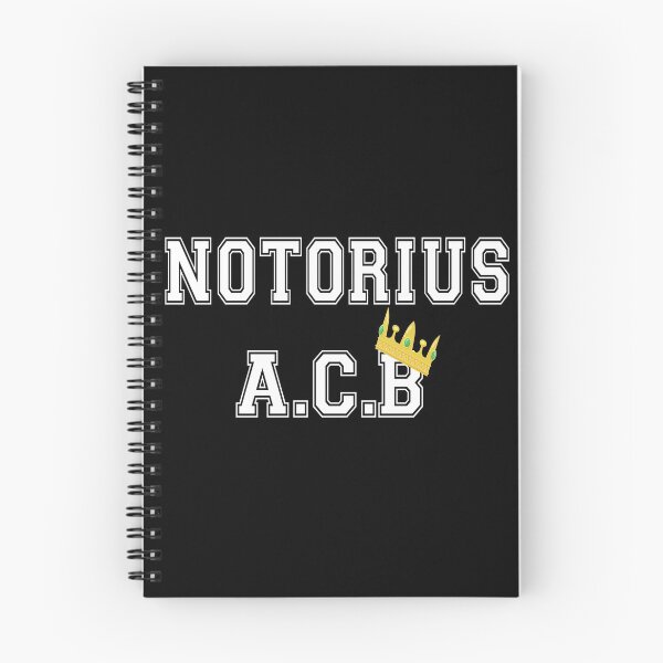 Item preview, NOTORIOUS ACB designed and sold by camelia khaled.