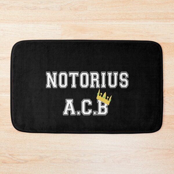 Item preview, NOTORIOUS ACB designed and sold by camelia khaled.