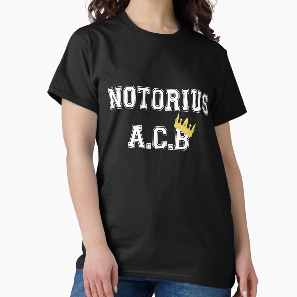 Item preview, NOTORIOUS ACB designed and sold by camelia khaled.
