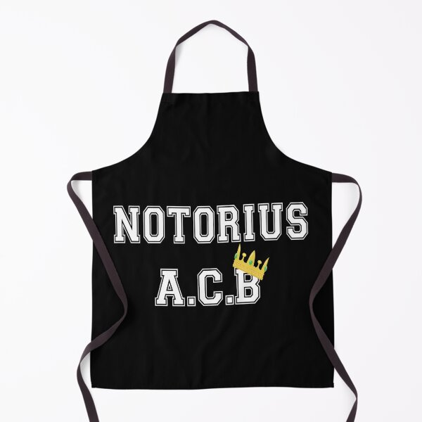 Item preview, NOTORIOUS ACB designed and sold by camelia khaled.