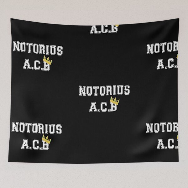 Item preview, NOTORIOUS ACB designed and sold by camelia khaled.