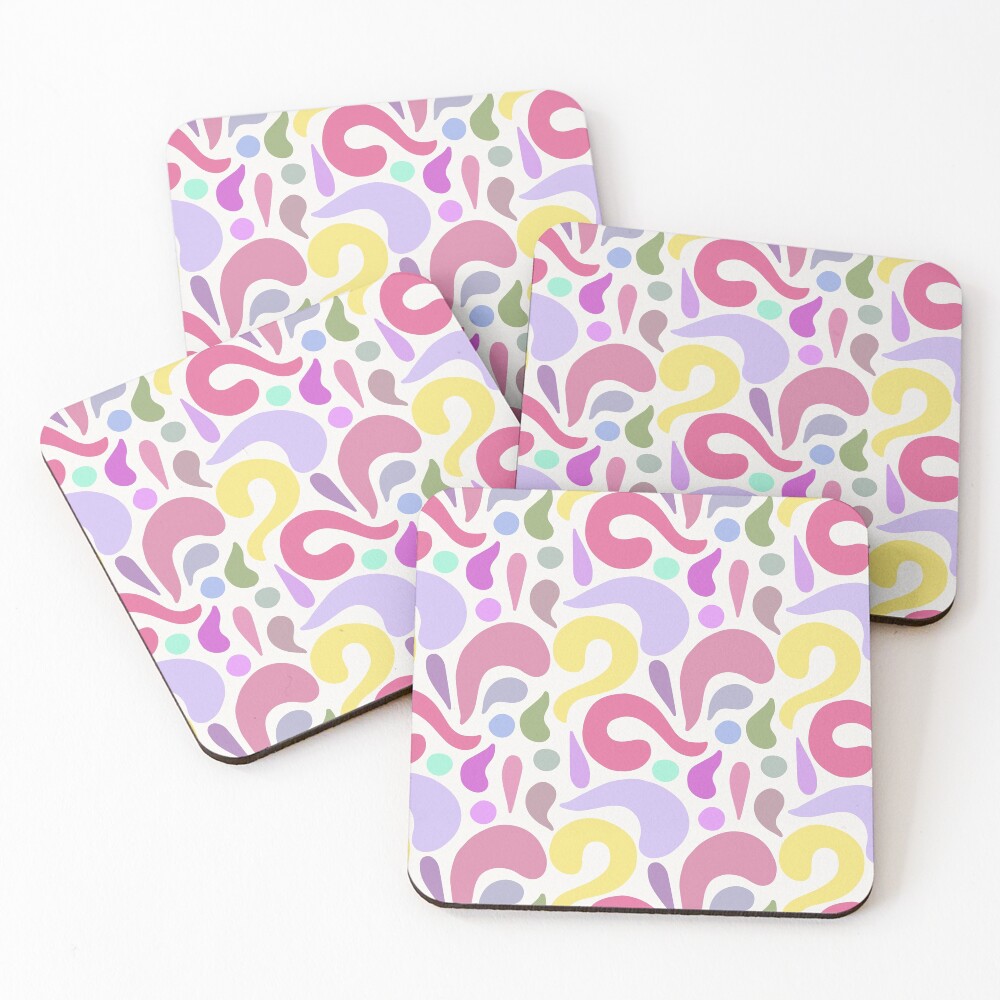 Item preview, Coasters (Set of 4) designed and sold by MugsMe.