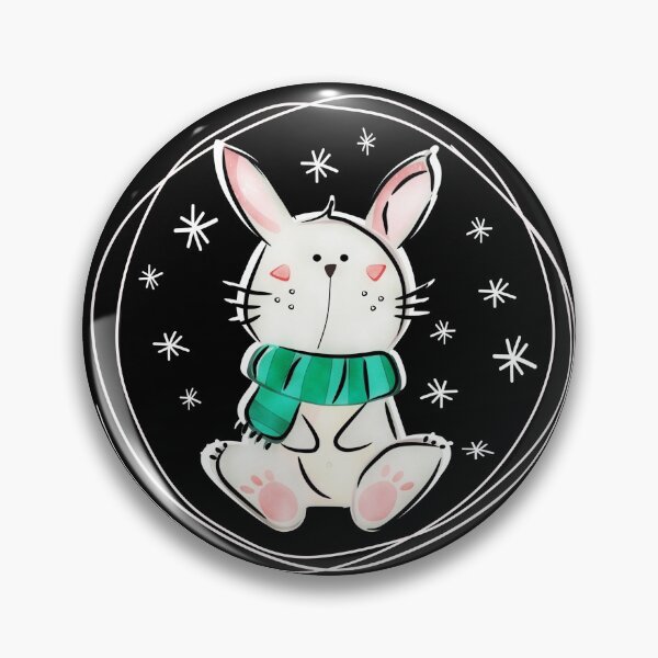 Item preview, Winter-proof mountain hare designed and sold by Schniesel.