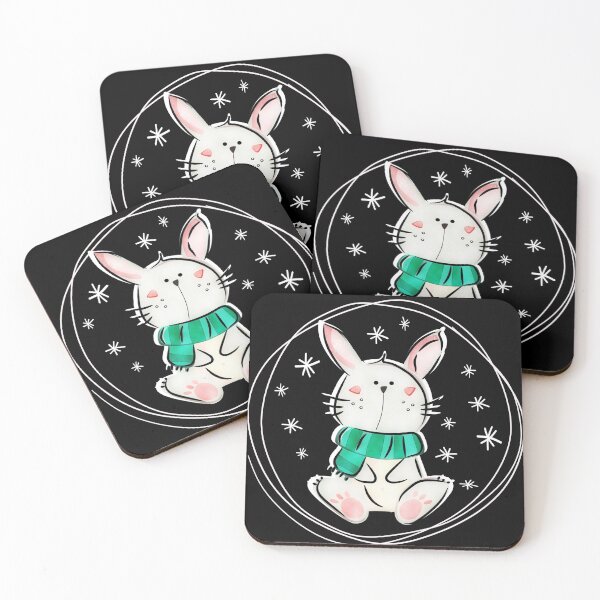 Item preview, Winter-proof mountain hare designed and sold by Schniesel.